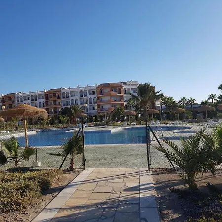 Casa Baja Naturista Con Patio En Primera Linea De Playa Con Piscina Comunitaria! Vera