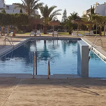 Casa Baja Naturista Con Patio En Primera Linea De Playa Con Piscina Comunitaria! Vera