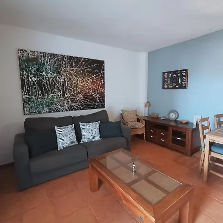 Casa Baja Naturista Con Patio En Primera Linea De Playa Con Piscina Comunitaria! Apartamento