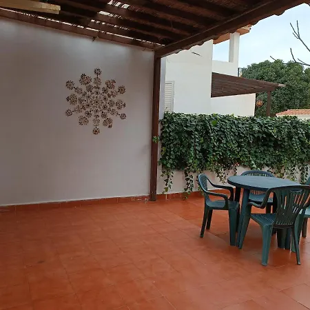 Casa Baja Naturista Con Patio En Primera Linea De Playa Con Piscina Comunitaria! Vera