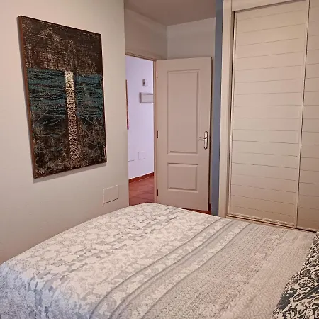 Apartment Casa Baja Naturista Con Patio En Primera Linea De Playa Con Piscina Comunitaria! Vera
