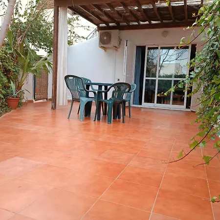 Apartment Casa Baja Naturista Con Patio En Primera Linea De Playa Con Piscina Comunitaria!