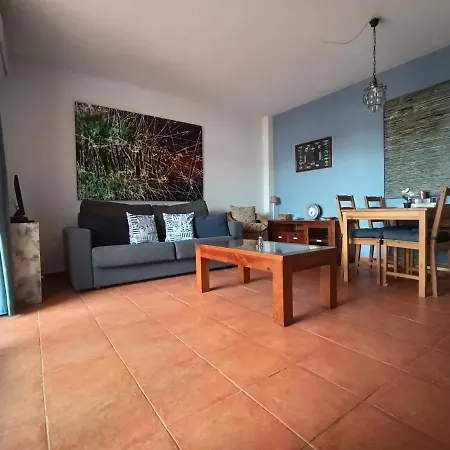 Casa Baja Naturista Con Patio En Primera Linea De Playa Con Piscina Comunitaria! Apartment