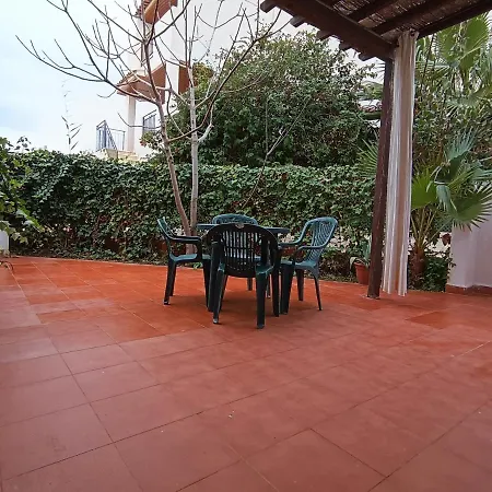 Apartment Casa Baja Naturista Con Patio En Primera Linea De Playa Con Piscina Comunitaria! Vera