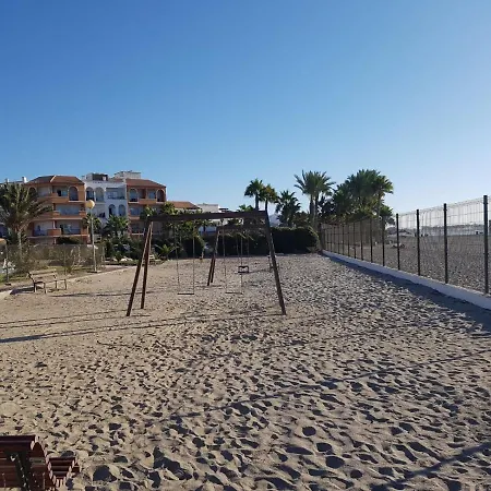 Apartment Casa Baja Naturista Con Patio En Primera Linea De Playa Con Piscina Comunitaria!