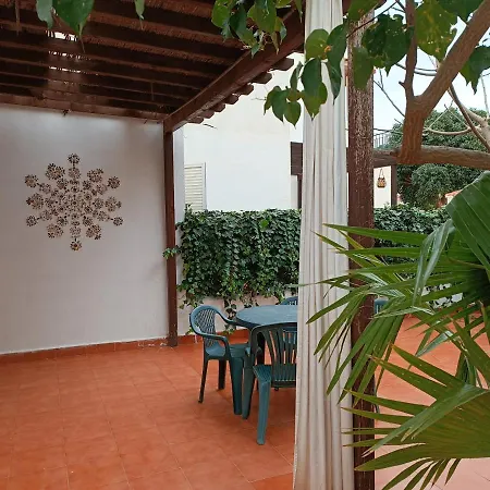 Apartment Casa Baja Naturista Con Patio En Primera Linea De Playa Con Piscina Comunitaria! *