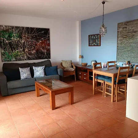 Apartment Casa Baja Naturista Con Patio En Primera Linea De Playa Con Piscina Comunitaria! *