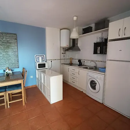 Casa Baja Naturista Con Patio En Primera Linea De Playa Con Piscina Comunitaria! * Vera