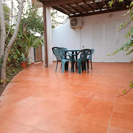 Apartment Casa Baja Naturista Con Patio En Primera Linea De Playa Con Piscina Comunitaria!