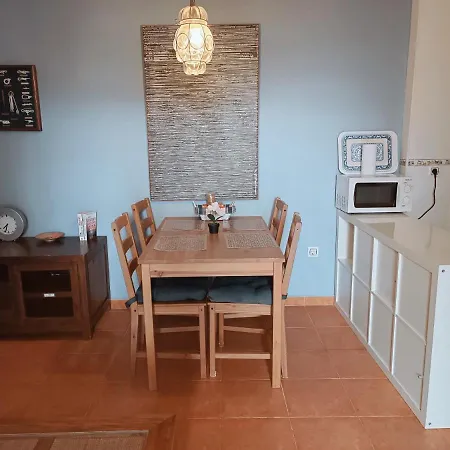 Casa Baja Naturista Con Patio En Primera Linea De Playa Con Piscina Comunitaria! Vera