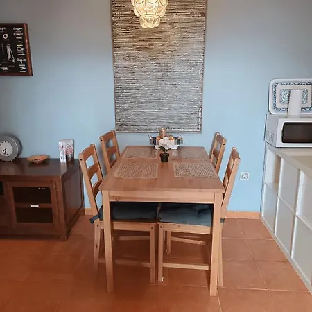 Apartamento Casa Baja Naturista Con Patio En Primera Linea De Playa Con Piscina Comunitaria!
